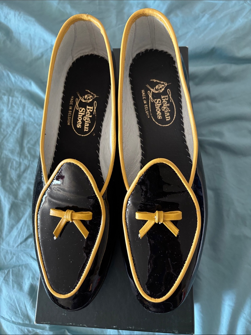 Belgian Shoes size 7.5 medium. New
